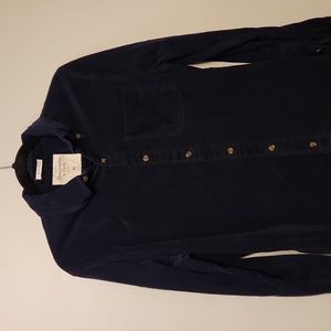 Abercrombie & Fitch Medium Corduroy Dress Shirt